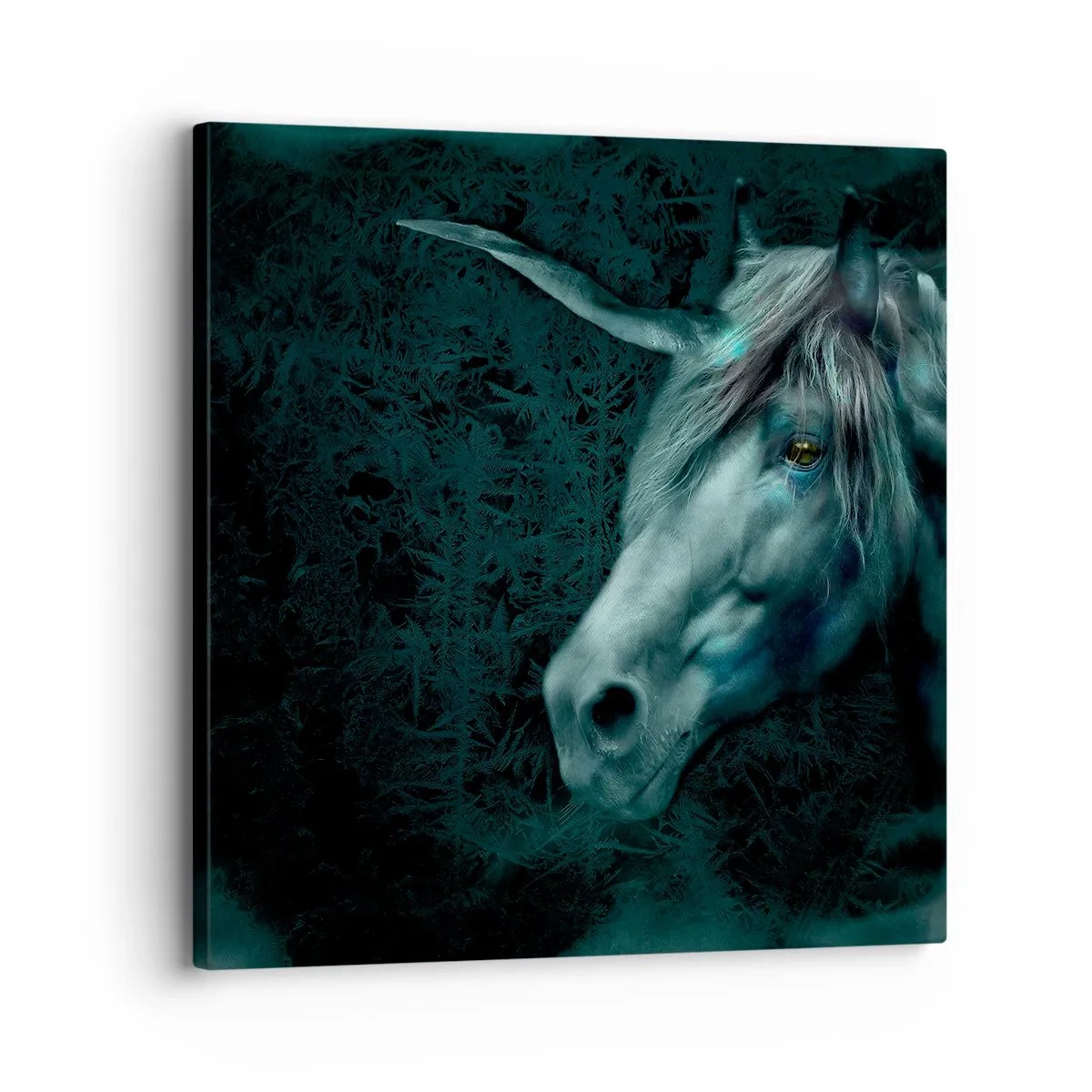 Bild auf Leinwand - Leinwandbild - In einem Märchenwald - 30x30 cm