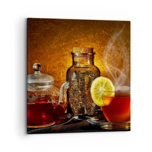 Bild auf Leinwand - Leinwandbild - Im Stil der niederländischen Meister - 70x70 cm