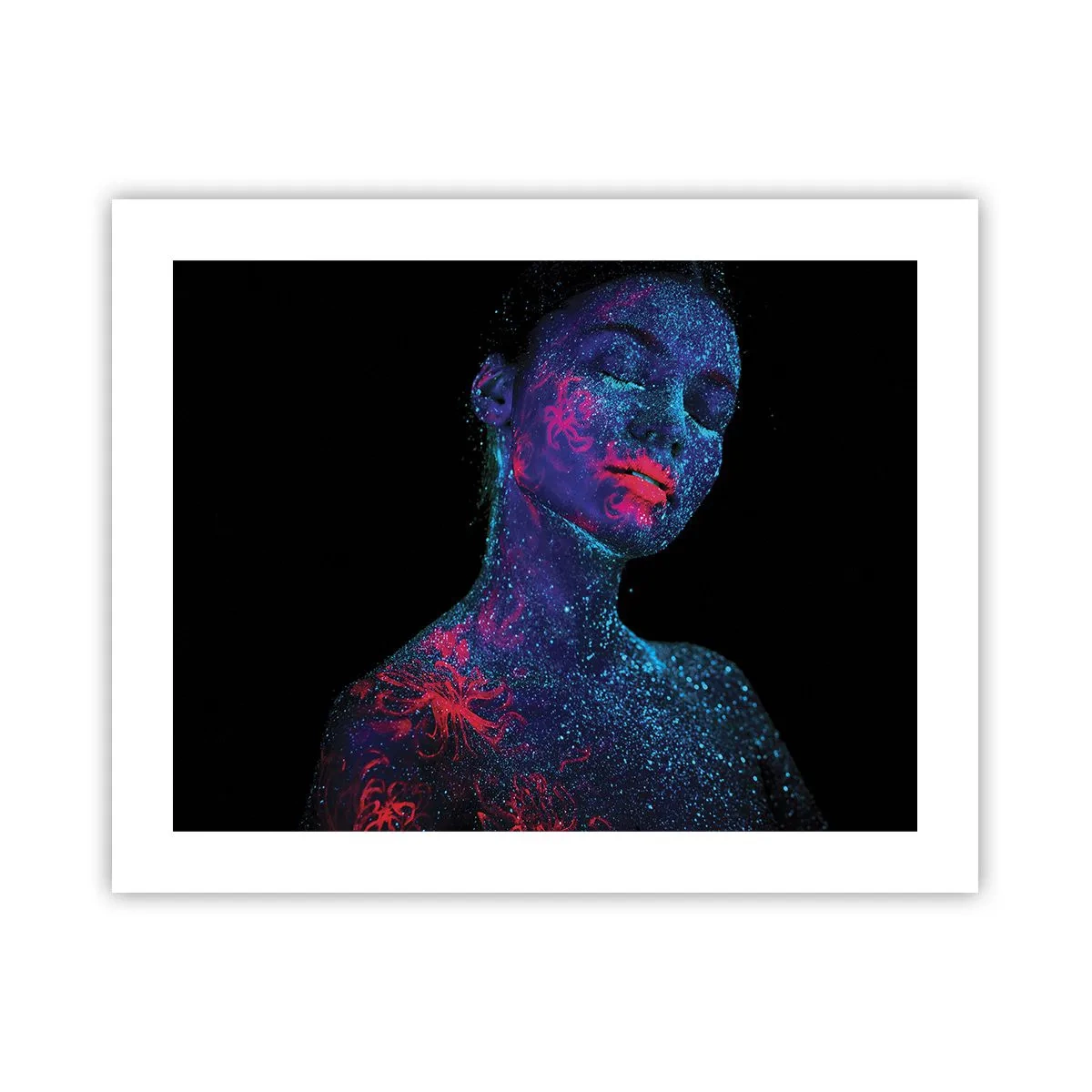 Poster - Im Sternenstaub - 50x40 cm