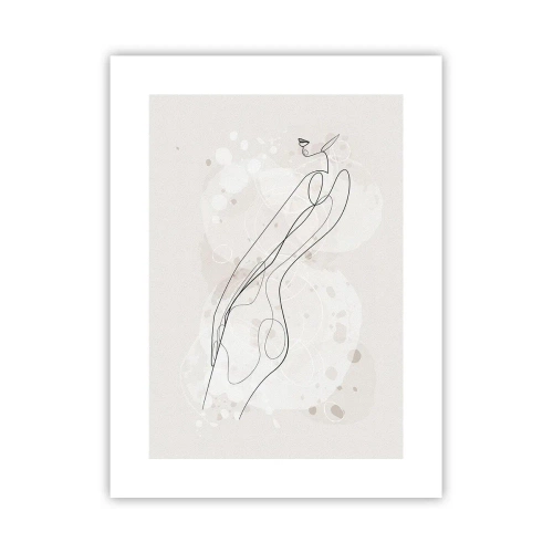 Poster - Der Blick schweift - 30x40 cm