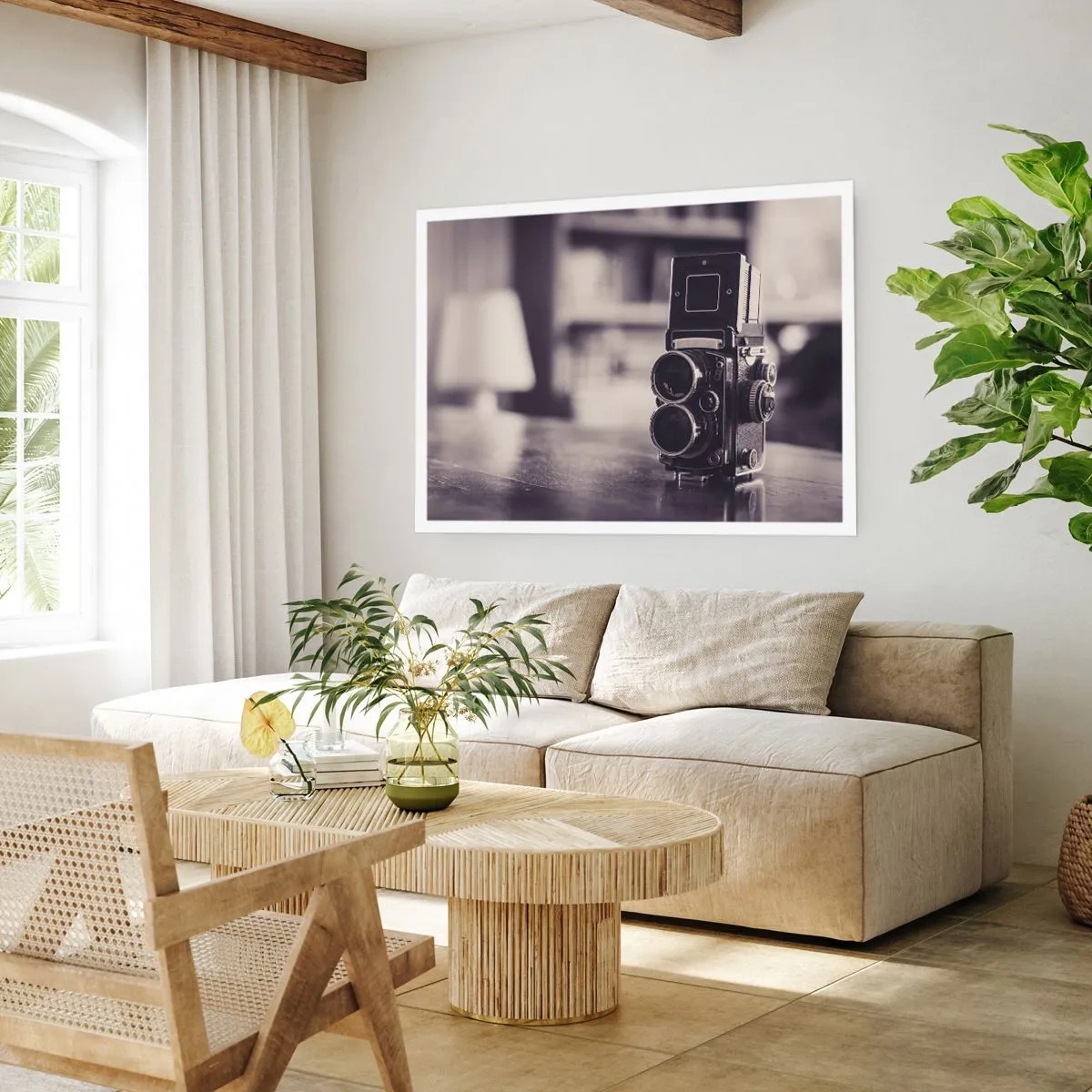 Poster - Zauber alter Fotografie - 91x61 cm