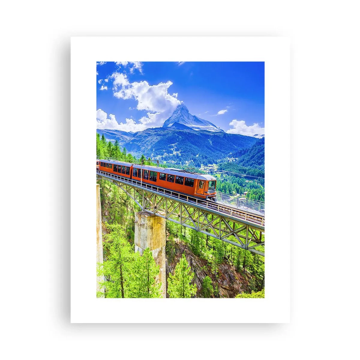 Poster - Jetzt sind Alpen dran - 30x40 cm