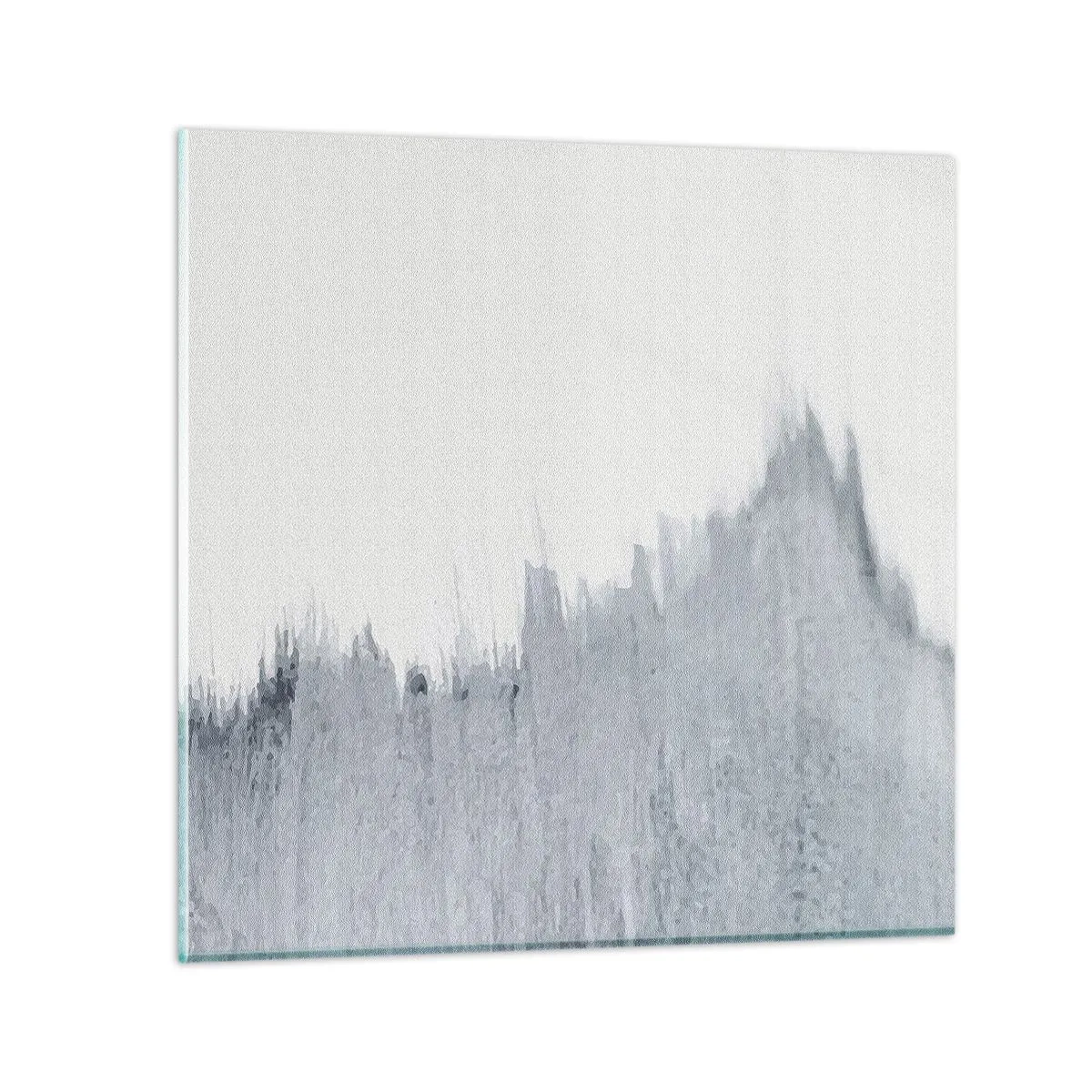 Glasbild - Bild auf glas - Mysteriöse Aufzeichnung - 70x70 cm