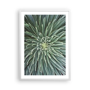 Poster in einem weißen Rahmen - Ein Star ist geboren - 50x70 cm