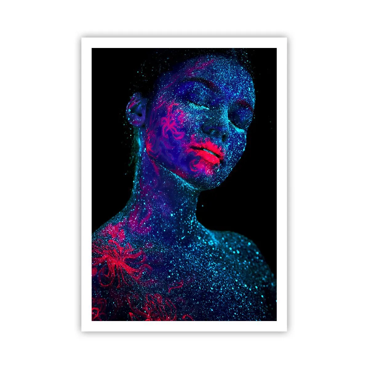 Poster - Im Sternenstaub - 70x100 cm