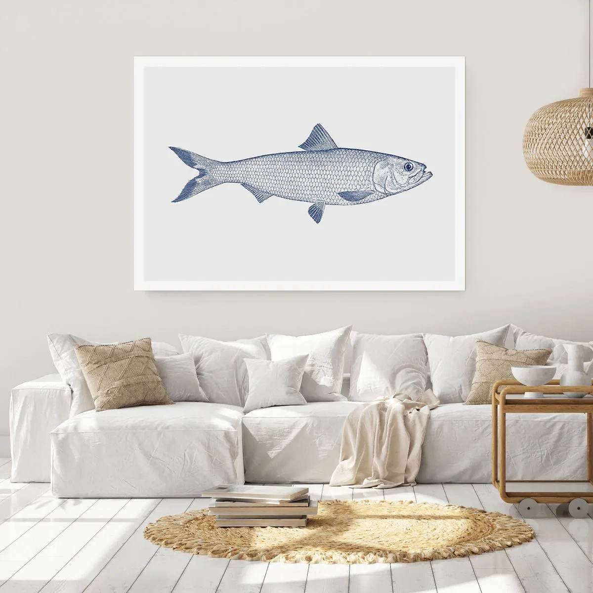 Poster - Grüße aus den nördlichen Meeren - 91x61 cm