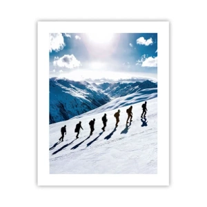 Poster - Das Team der Eroberer - 40x50 cm
