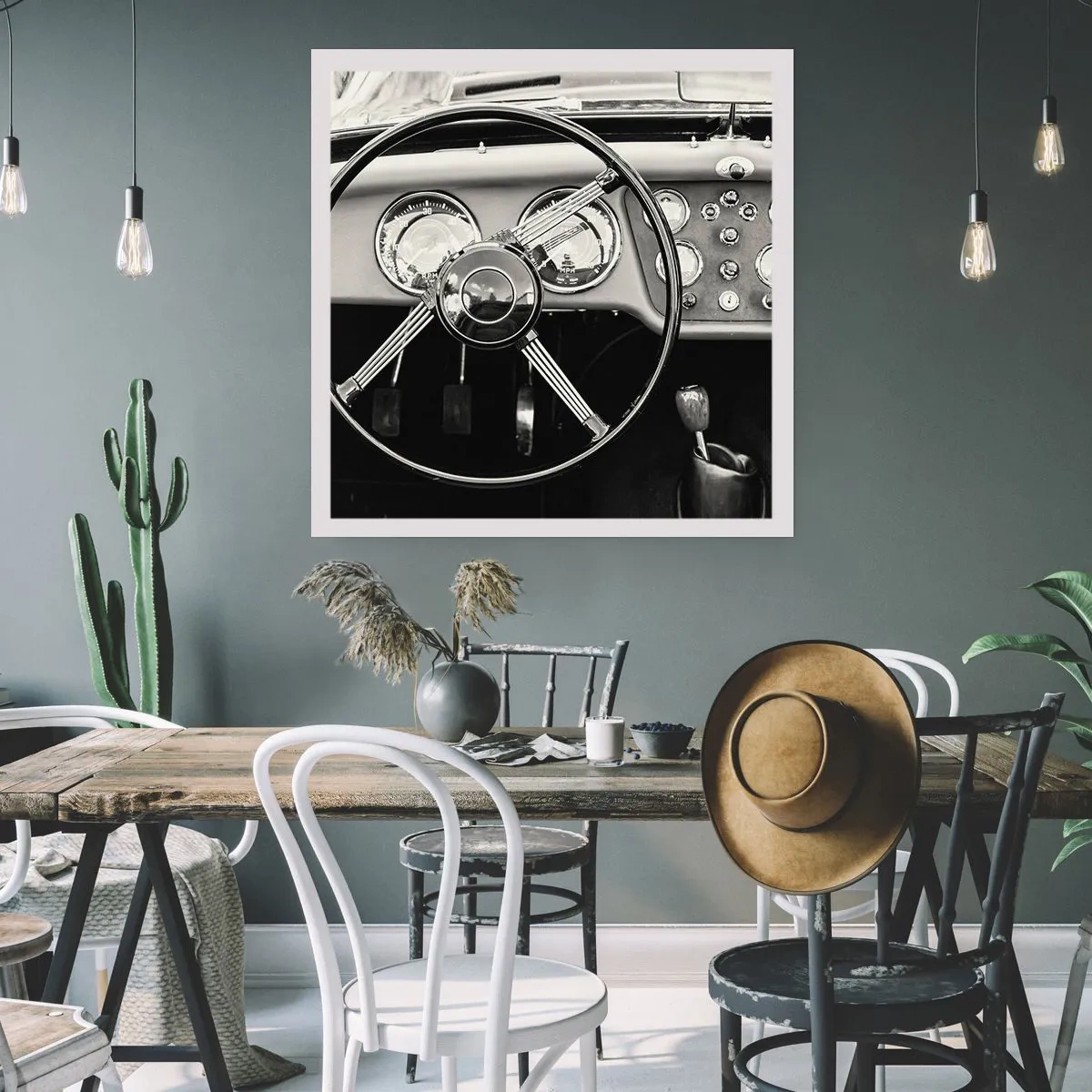 Poster - Ein Sammlertraum - 60x60 cm