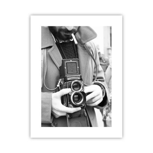 Poster - Retro-Stil - 30x40 cm