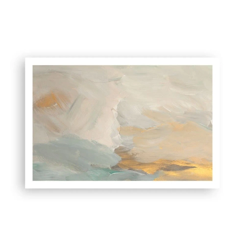Poster - Abstraktion – das Land der Sanftheit - 91x61 cm