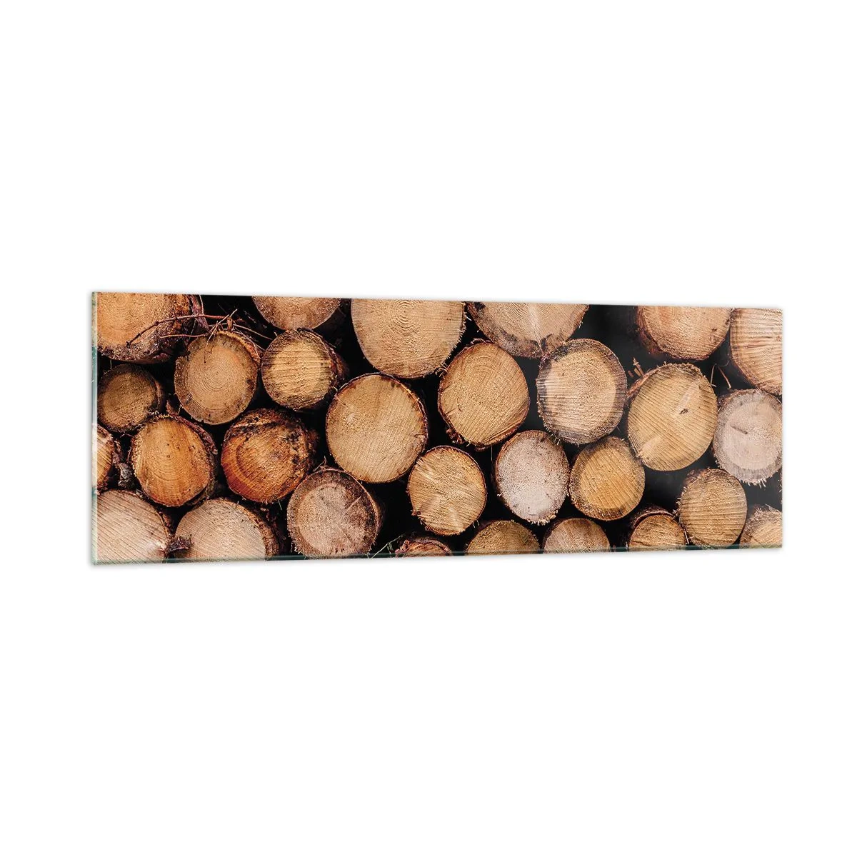 Glasbild - Bild auf glas - Ein neuer Anfang - 90x30 cm