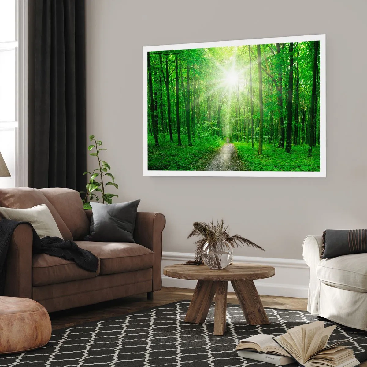 Poster - Die grüne Kathedrale - 40x30 cm