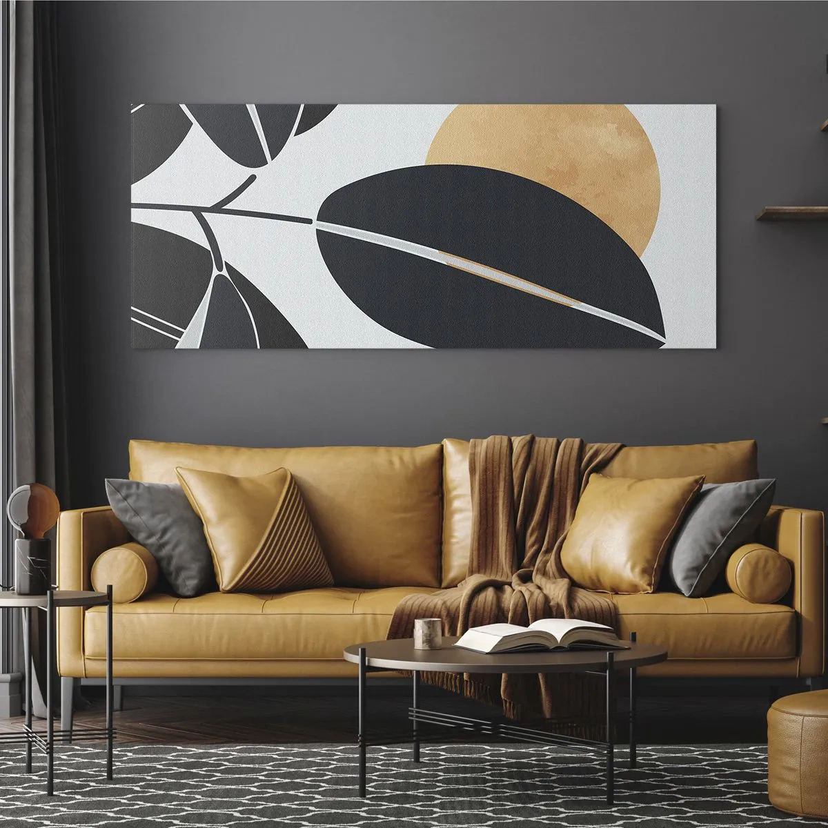 Glasbild - Bild auf glas - Heißer Sommertag - 100x40 cm