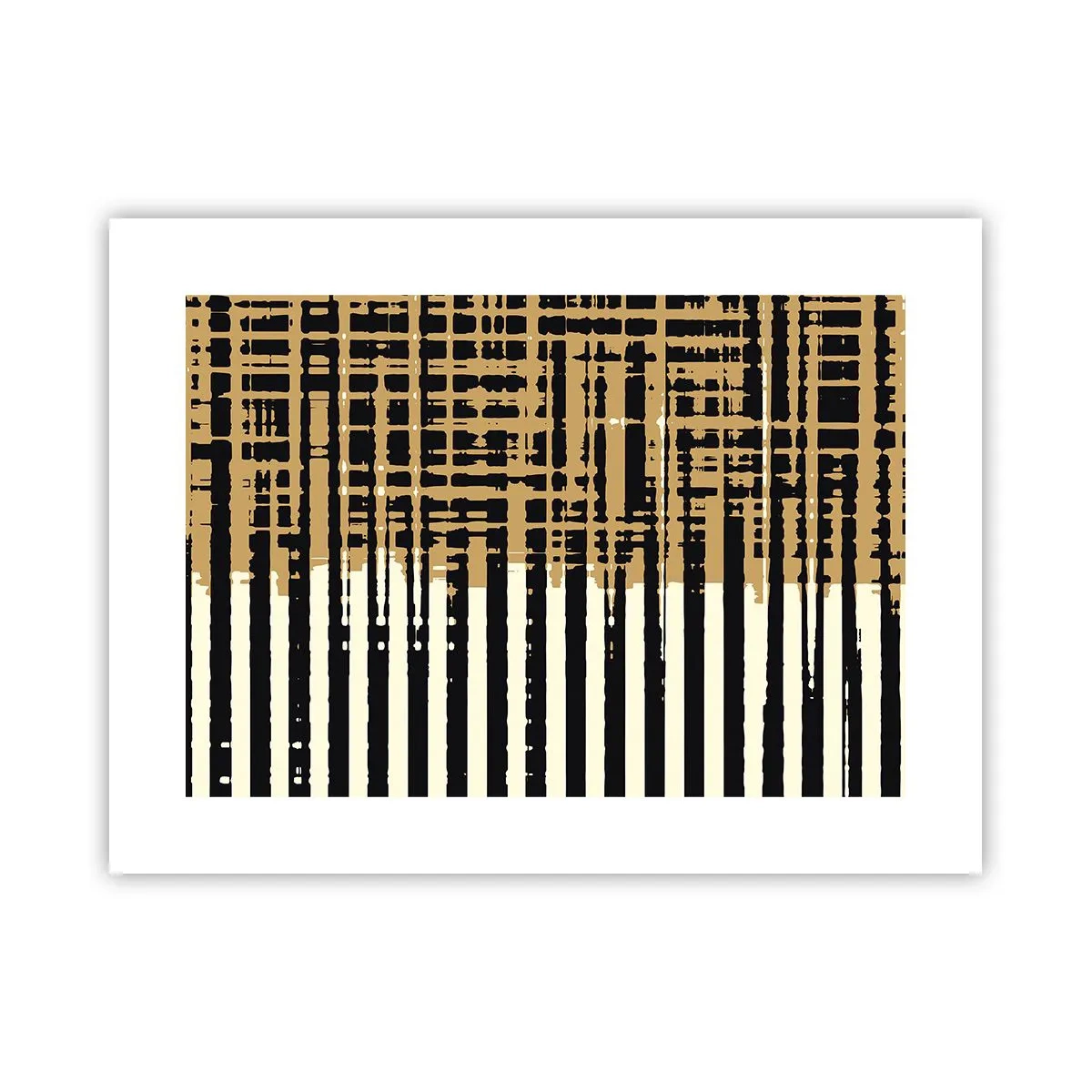 Poster - Architektonische Abstraktion - 40x30 cm