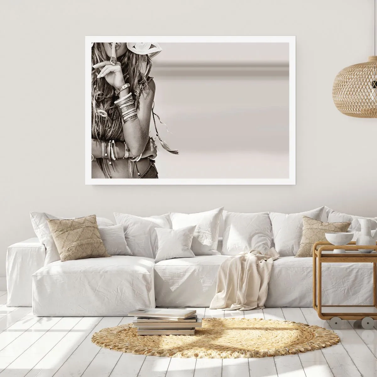 Poster - Wieso ein Mädchen - 91x61 cm