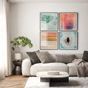 Precious stones - Inspiration für das Wohnzimmer