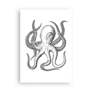 Poster - Mit den Wellen tanzen - 70x100 cm