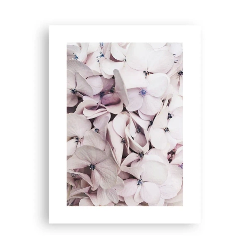Poster - In einer Blumenflut - 30x40 cm