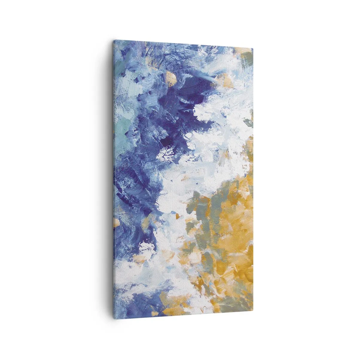 Bild auf Leinwand - Leinwandbild - Tanz der Naturelemente - 45x80 cm