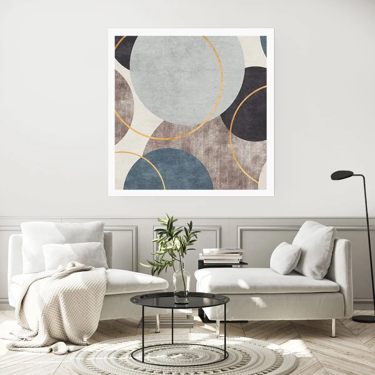 Poster - Rad für Rad - 30x30 cm