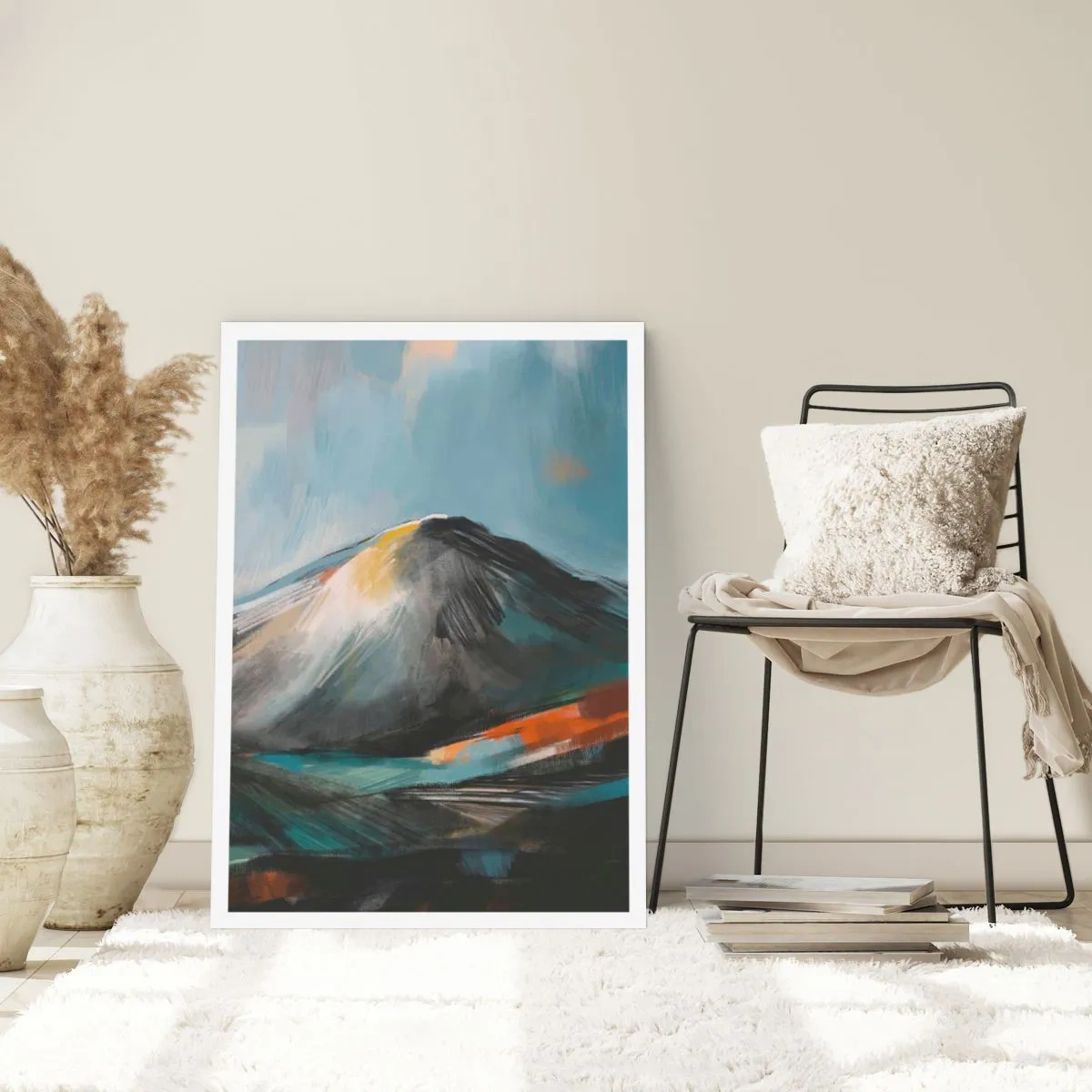 Poster - Roh und schön - 70x100 cm