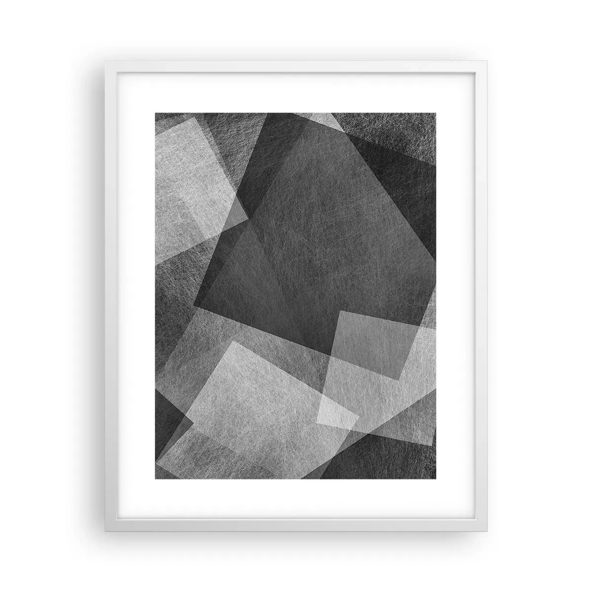 Poster in einem weißen Rahmen - Das ewige Symbol für Beständigkeit und Ordnung - 40x50 cm