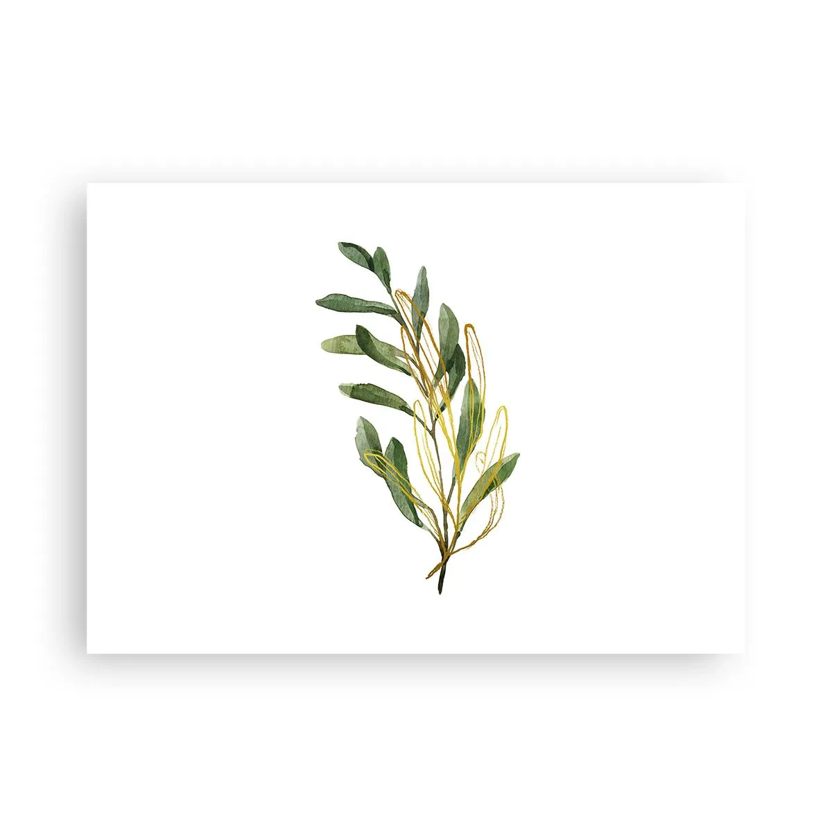 Poster - Alles was gut ist - 70x50 cm