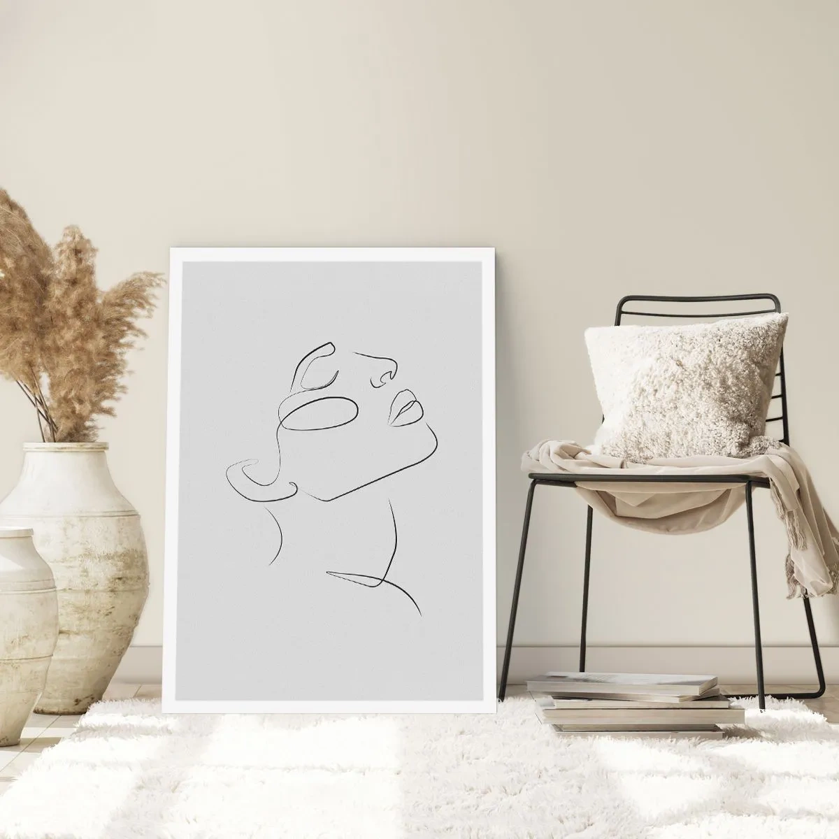 Poster - Die Drehungen und Wendungen der Träume - 70x100 cm