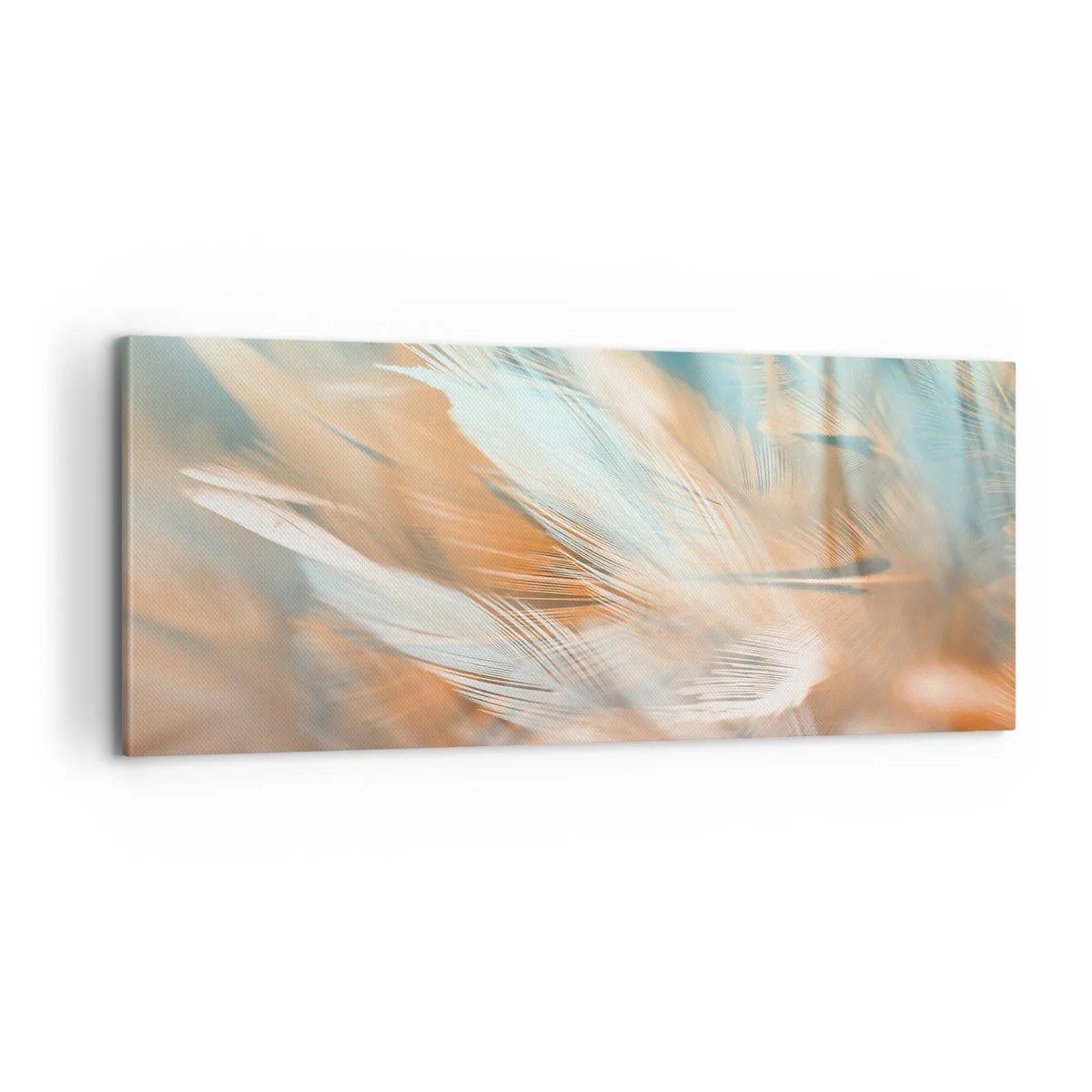 Bild auf Leinwand - Leinwandbild - Im Land der Sanftmut - 100x40 cm