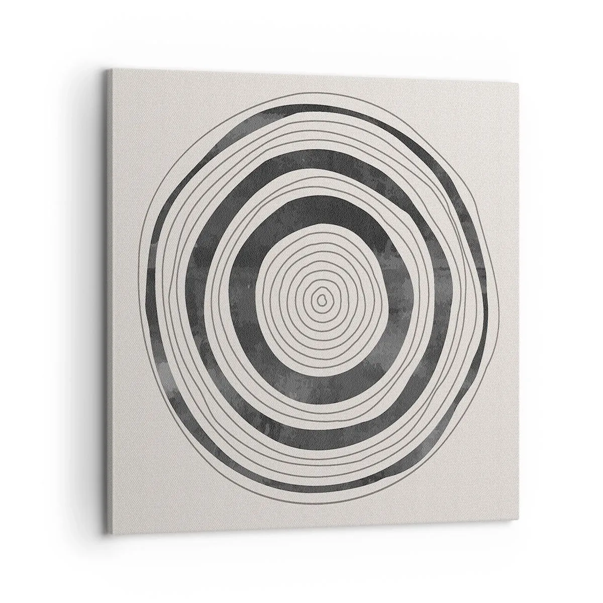 Bild auf Leinwand - Leinwandbild - Wichtig ist, was dazwischen liegt - 60x60 cm