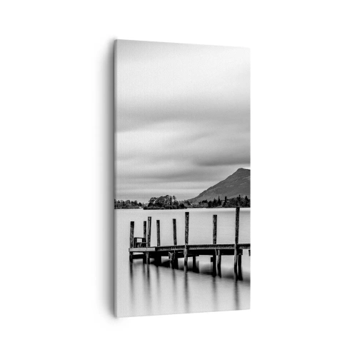 Bild auf Leinwand - Leinwandbild - Milde und Kraft - 55x100 cm