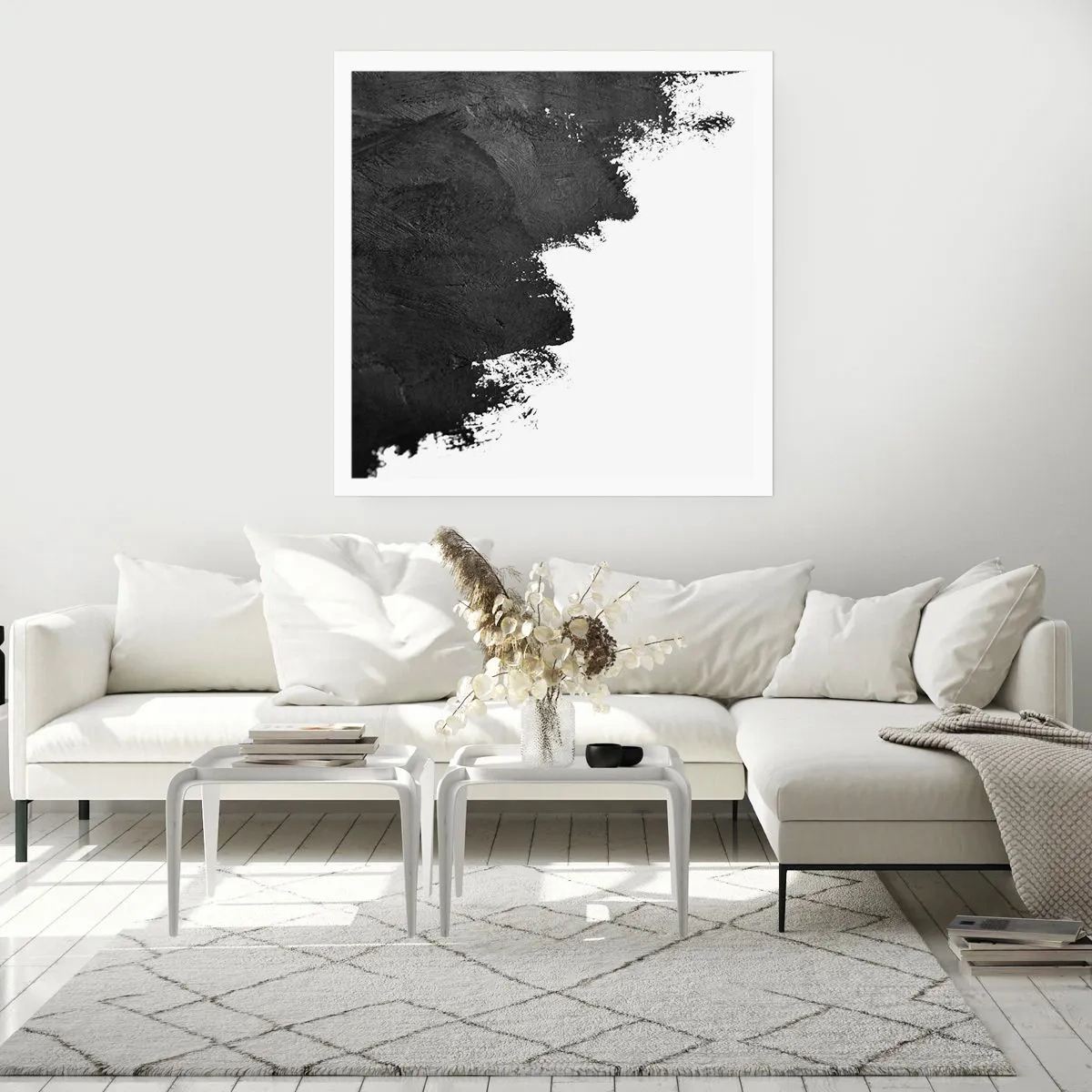 Poster - Elemente: Erde - 50x50 cm