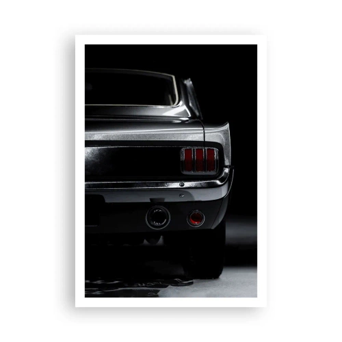 Poster - Charme des Klassikers - 70x100 cm