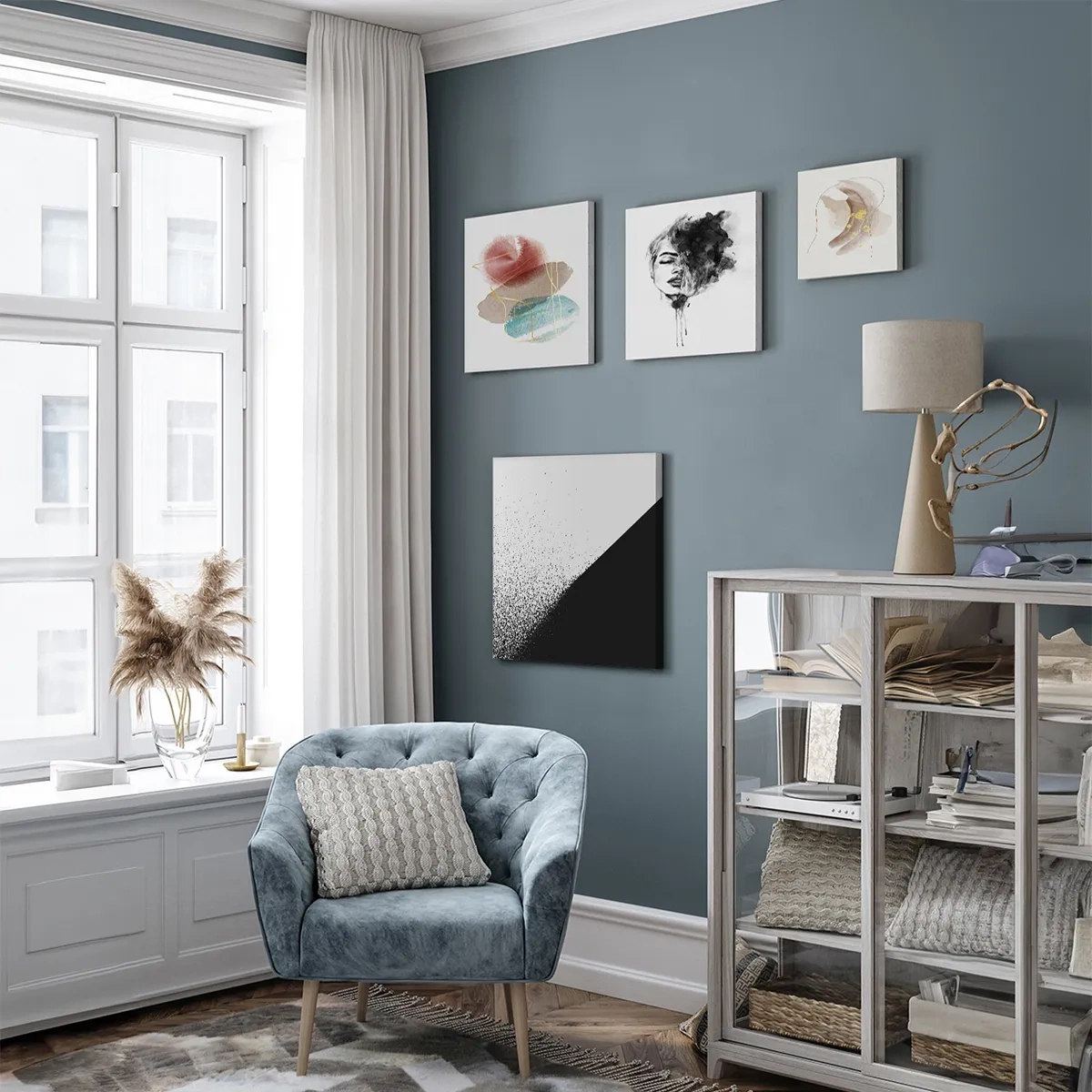 Refresh the mind - Inspiration für das Wohnzimmer