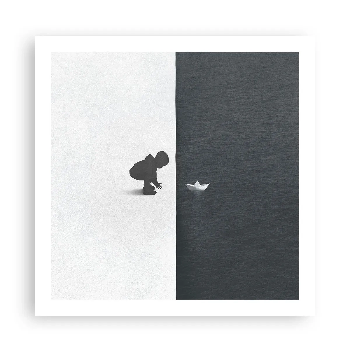 Poster - Tolle Expedition - 60x60 cm