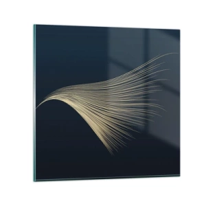 Glasbild - Bild auf glas - Wie das Haar eines Engels - 40x40 cm