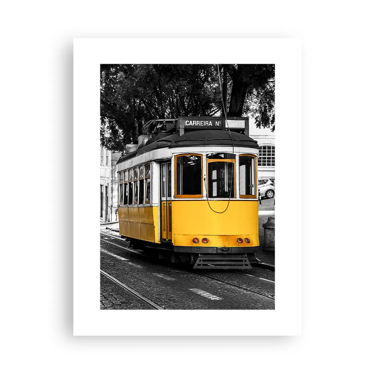 Poster - Und Fado im Hintergrund - 30x40 cm