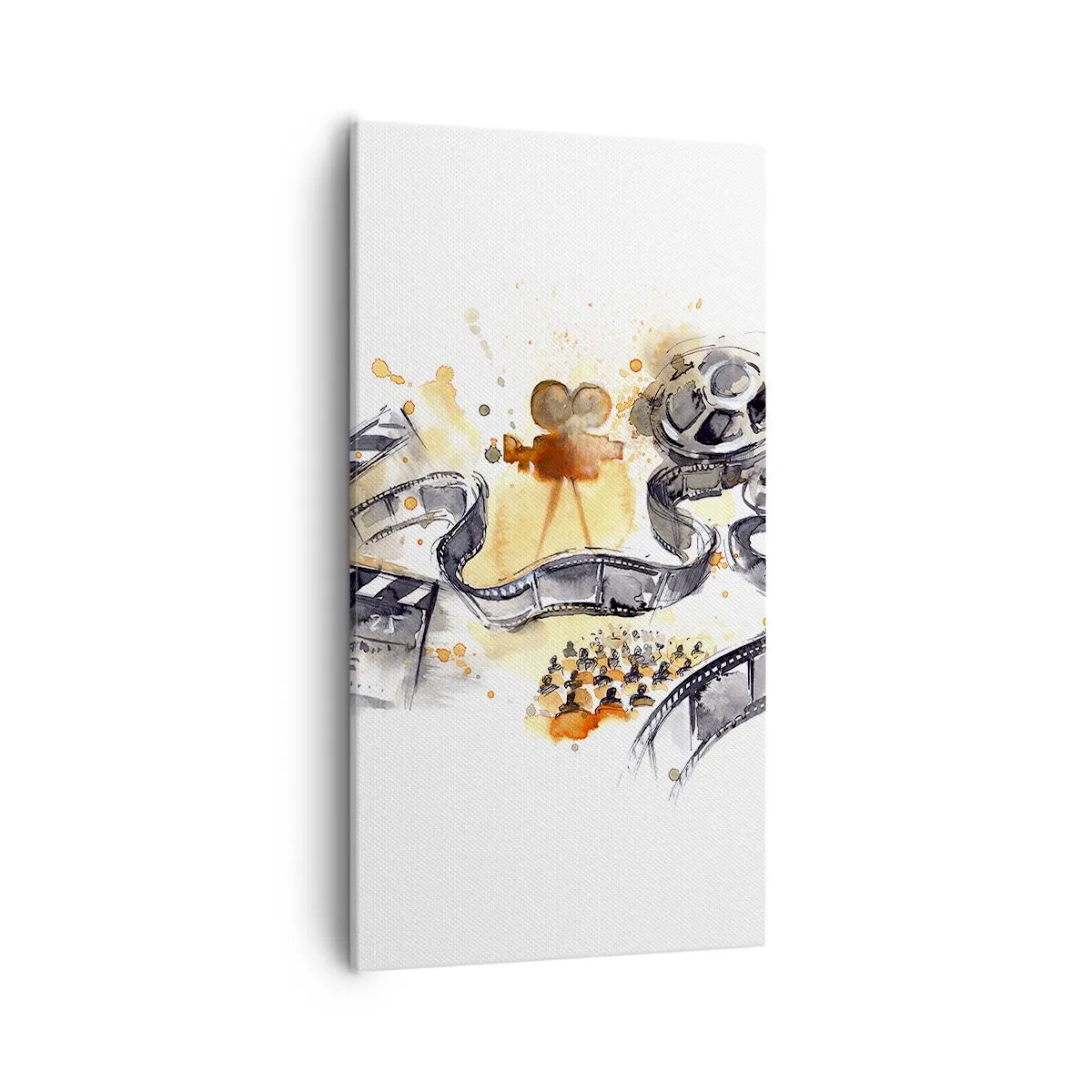 Bild auf Leinwand - Leinwandbild - Im Land der Träume - 55x100 cm