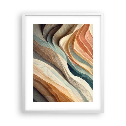 Poster in einem weißen Rahmen - Moment vor der Veränderung - 40x50 cm