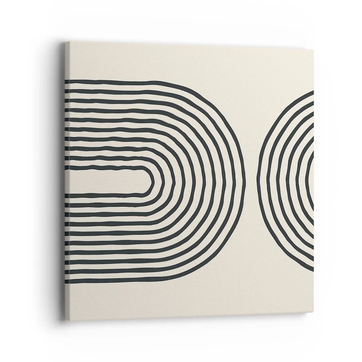 Bild auf Leinwand - Leinwandbild - In einem Moment ... - 40x40 cm