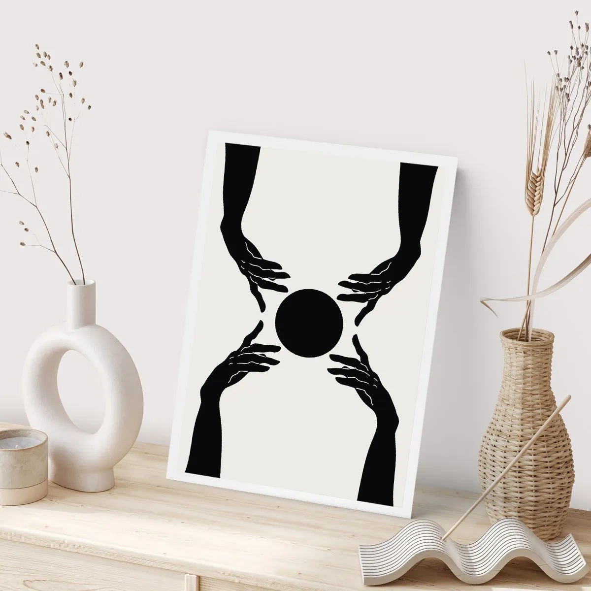 Poster - Geheimes Zeichen - 30x40 cm