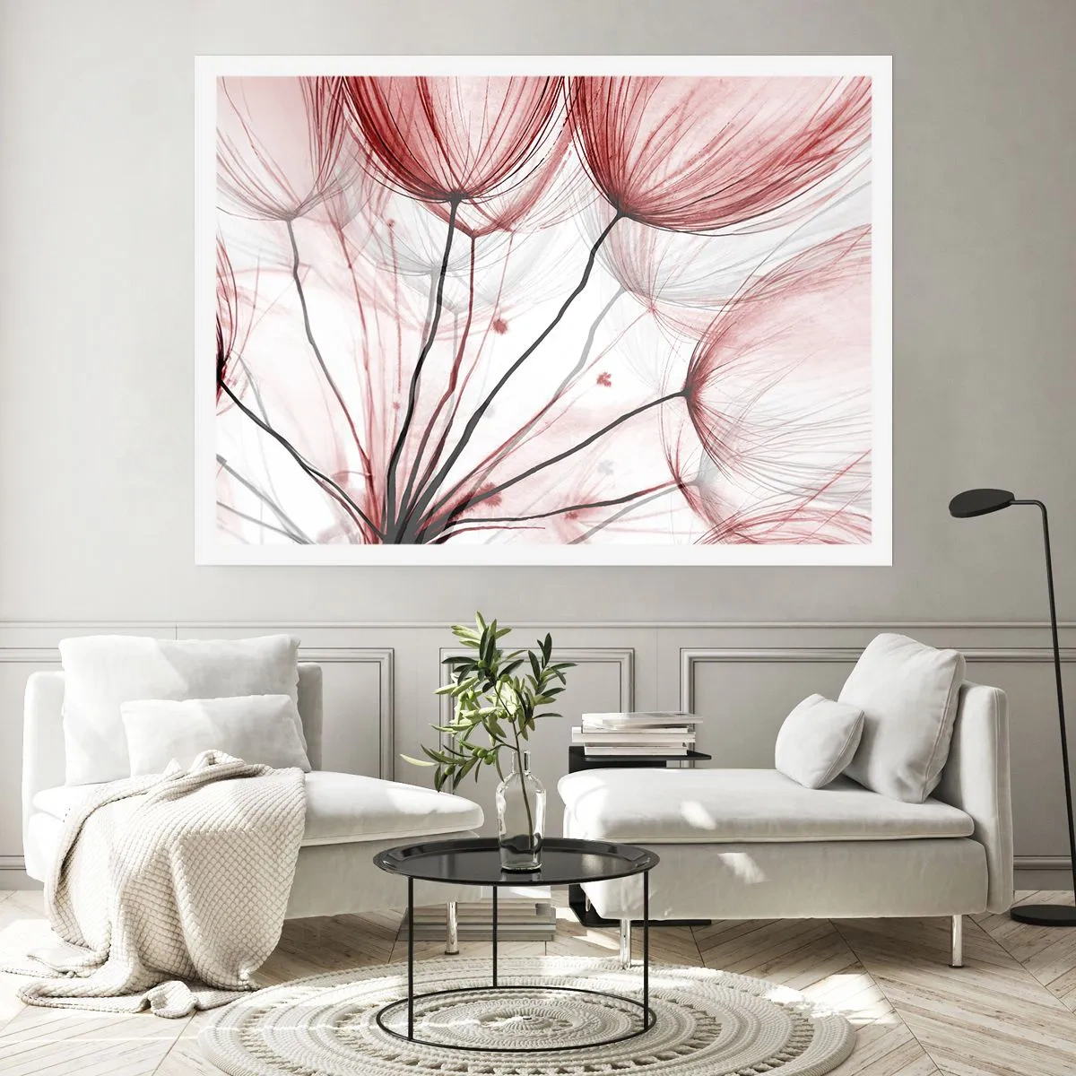 Poster - Vor der Abfahrt - 70x50 cm