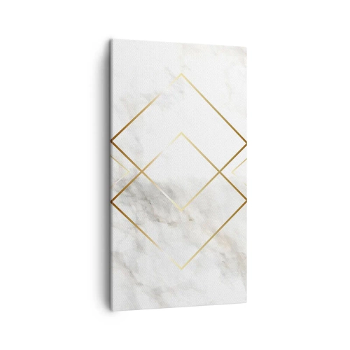 Bild auf Leinwand - Leinwandbild - Ein Blick in die Unendlichkeit - 45x80 cm