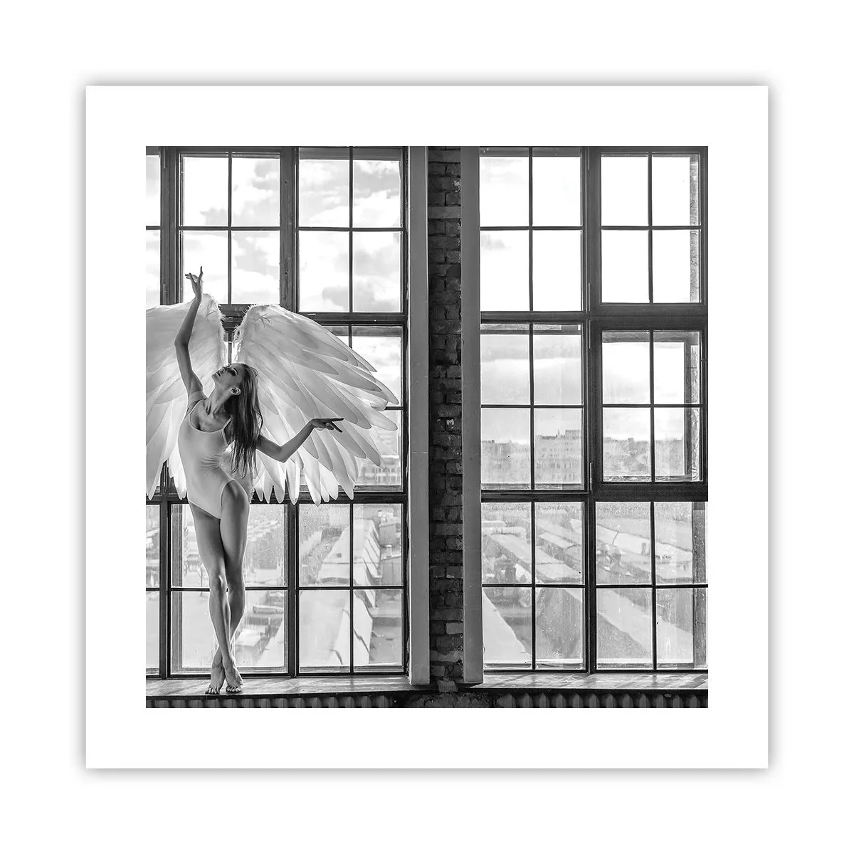 Poster - Stadt der Engel? - 40x40 cm