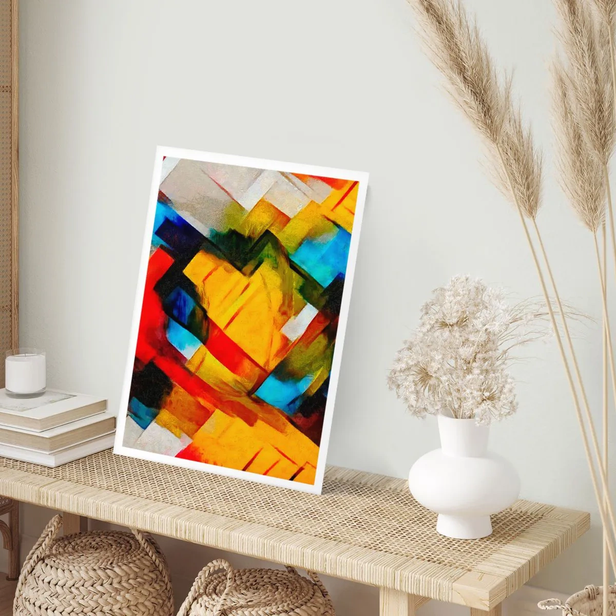 Poster - Ein bunter Interleaver - 70x100 cm