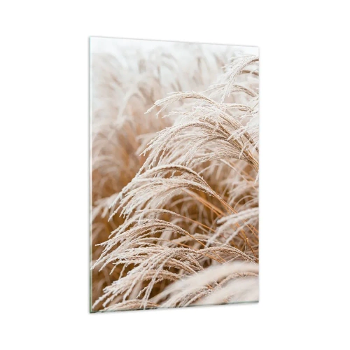 Glasbild - Bild auf glas - Verbeuge dich vor der Herbstsonne - 80x120 cm