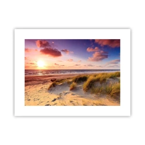 Poster - Die Luft riecht schon im Sommer - 40x30 cm