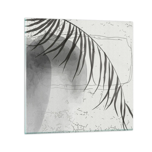 Glasbild - Bild auf glas - Subtile Exotik der Natur - 40x40 cm