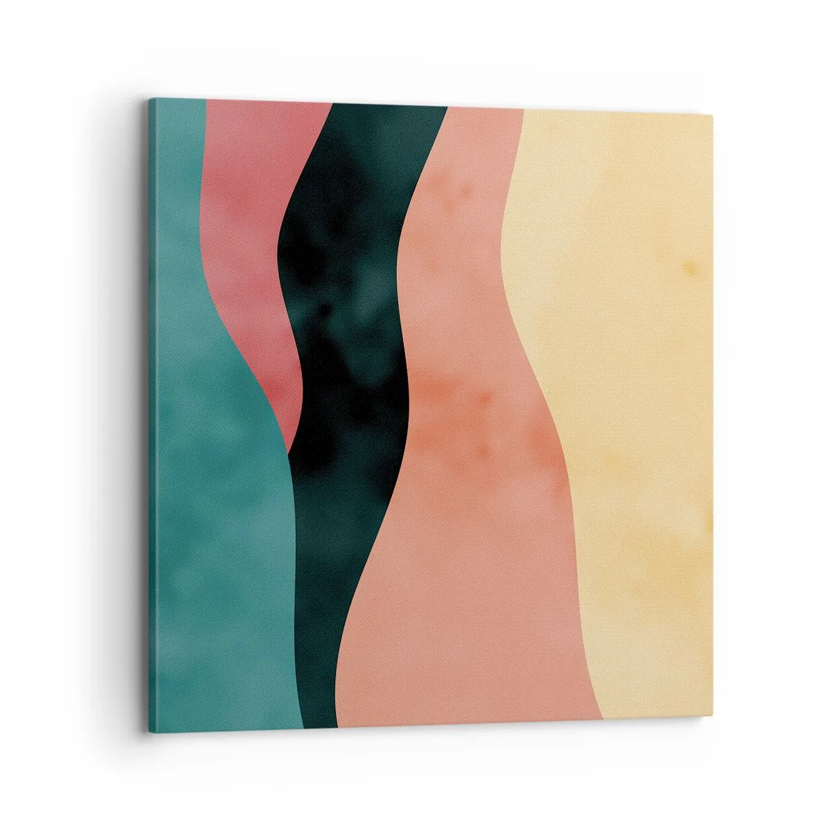 Bild auf Leinwand - Leinwandbild - Konforme Nichtkonformität - 70x70 cm