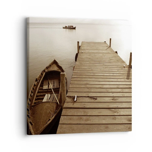 Bild auf Leinwand - Leinwandbild - Großer Frieden - 30x30 cm